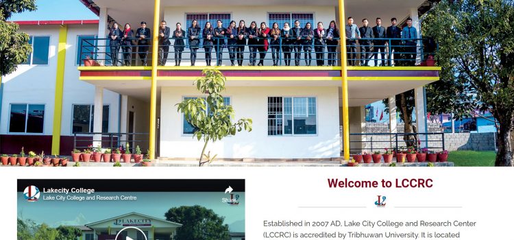 Website of Lake City College and Resource Center