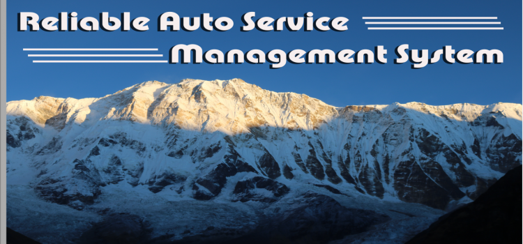 Auto Service Management System